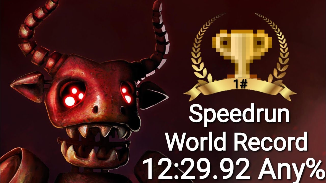 Case Animatronics - Speedrun World Record 12:29.92 Any%