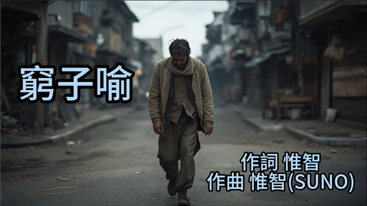 窮子喻 法華經裡的七個故事之二 本是富家子 自小走失流浪在外 如何逆轉人生的故事 體會佛陀慈父的用心良苦 經典的譬喻 唱給你聽 #惟智音樂療癒 #現代佛曲 #法華七喻