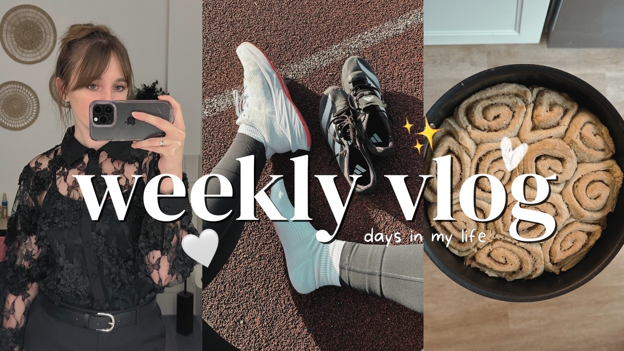 Zimtschnecken backen, alleine sein und Real Talk &uuml;ber YouTube & Motivation 📷✨