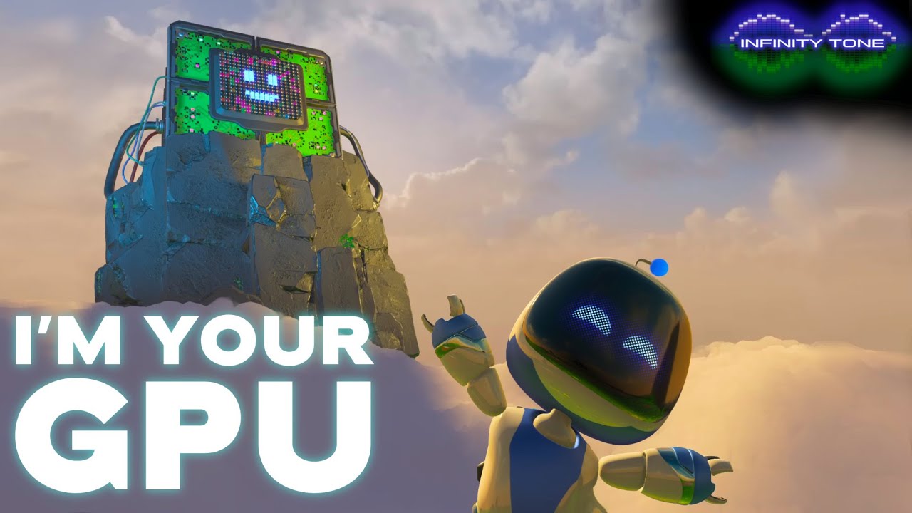 Astro's Playroom - I'm Your GPU ||| Metal Cover by Infinity Tone