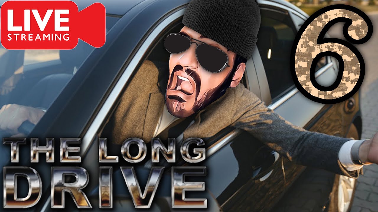 استریم بازی شبیه ساز رانندگی طولانی پارت ششم - The Long drive Live Stream [Part6]