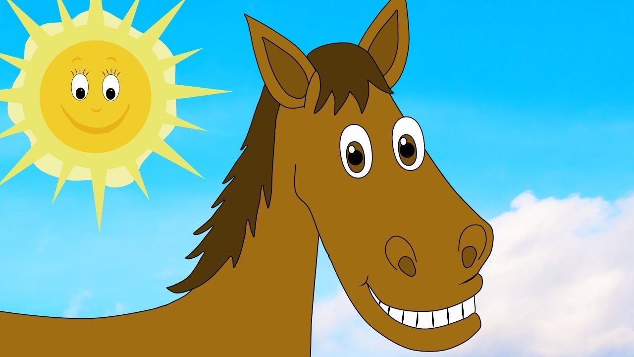 Horsey Horsey! Ride A Cock Horse to Banbury Cross! Nursery Rhyme from Sing and Learn!