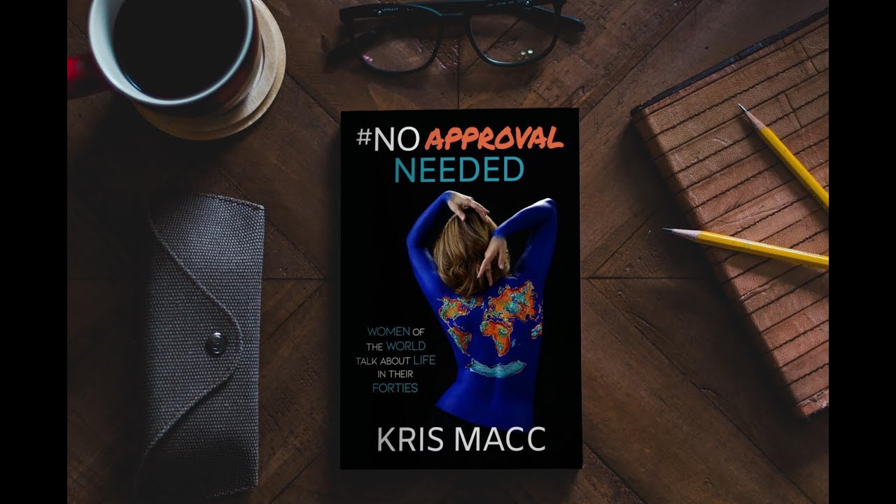 #NoApprovalNeeded Book