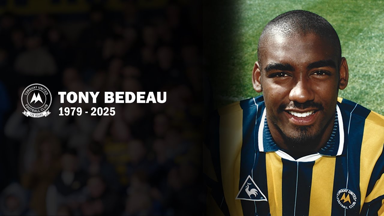 Remembering Tony Bedeau | Torquay United Football Club