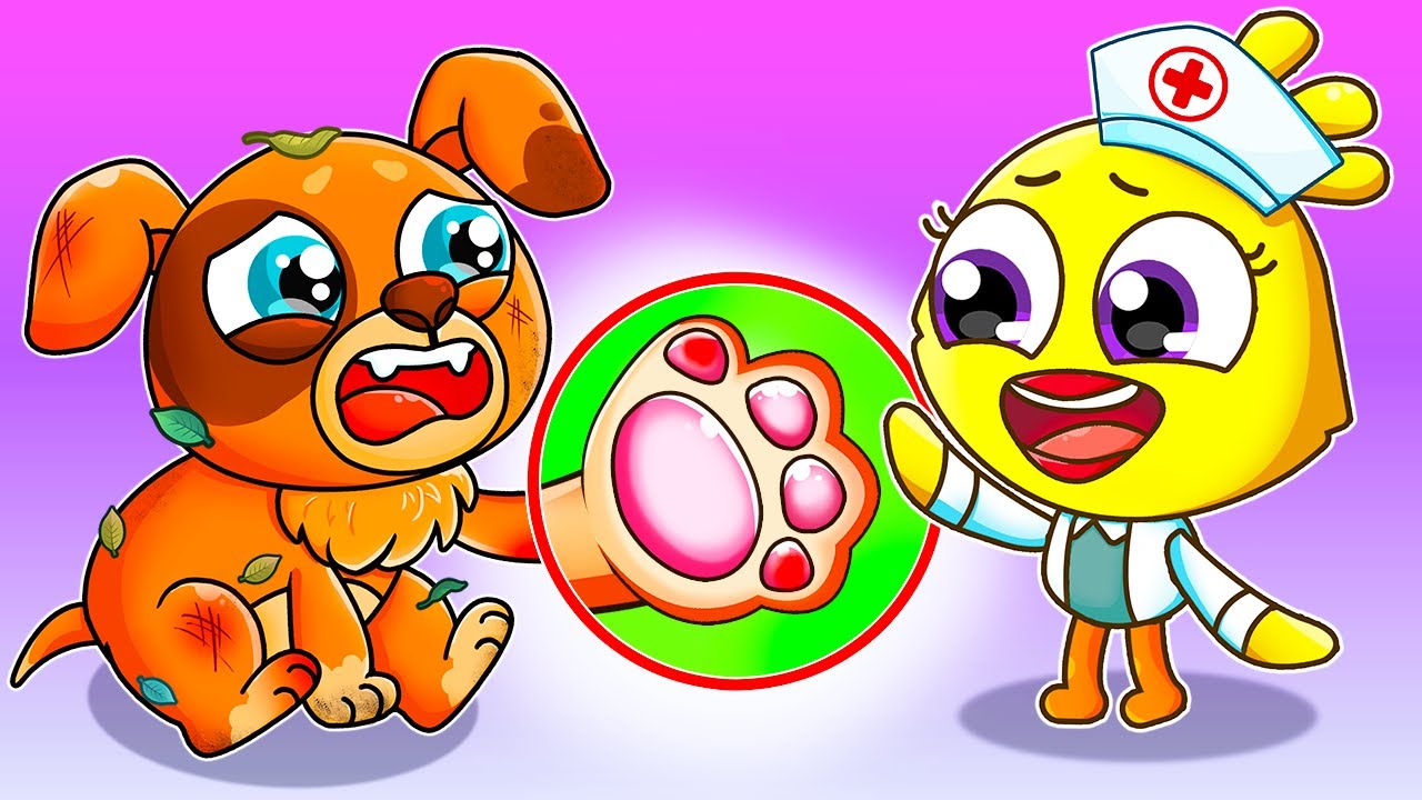 Health Checkup Song | Doctor Checkup & Boo Boo Song | Learn Healthy Habits Lamba Lamby Sing Along