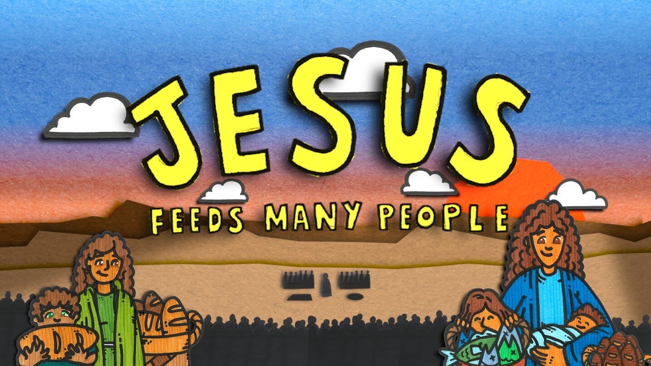 Jesus Feeds Many People | Bible Time