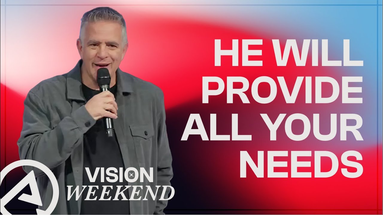 How Do We Partner with God? | Jeff Leake | Vision Weekend 2026