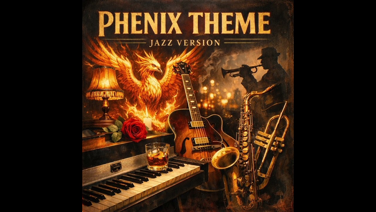 【Original Song】Phenix Theme Jazz Version #1