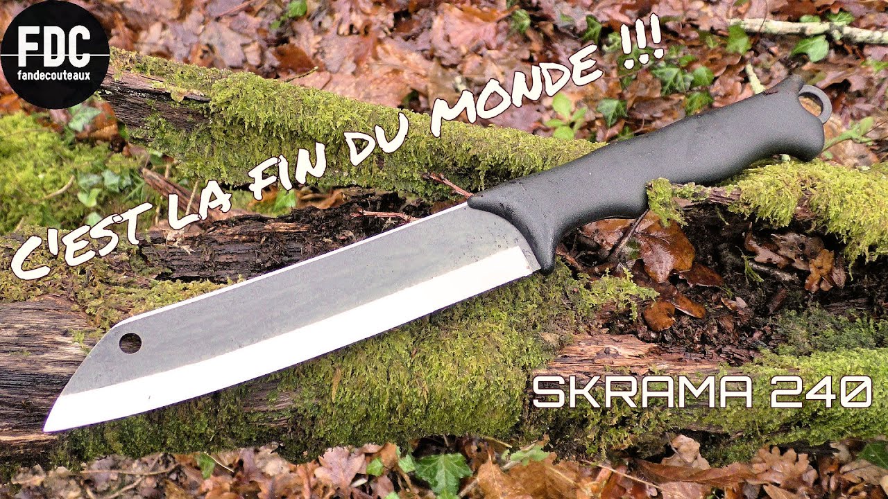 Terävä Skrama - En mode 