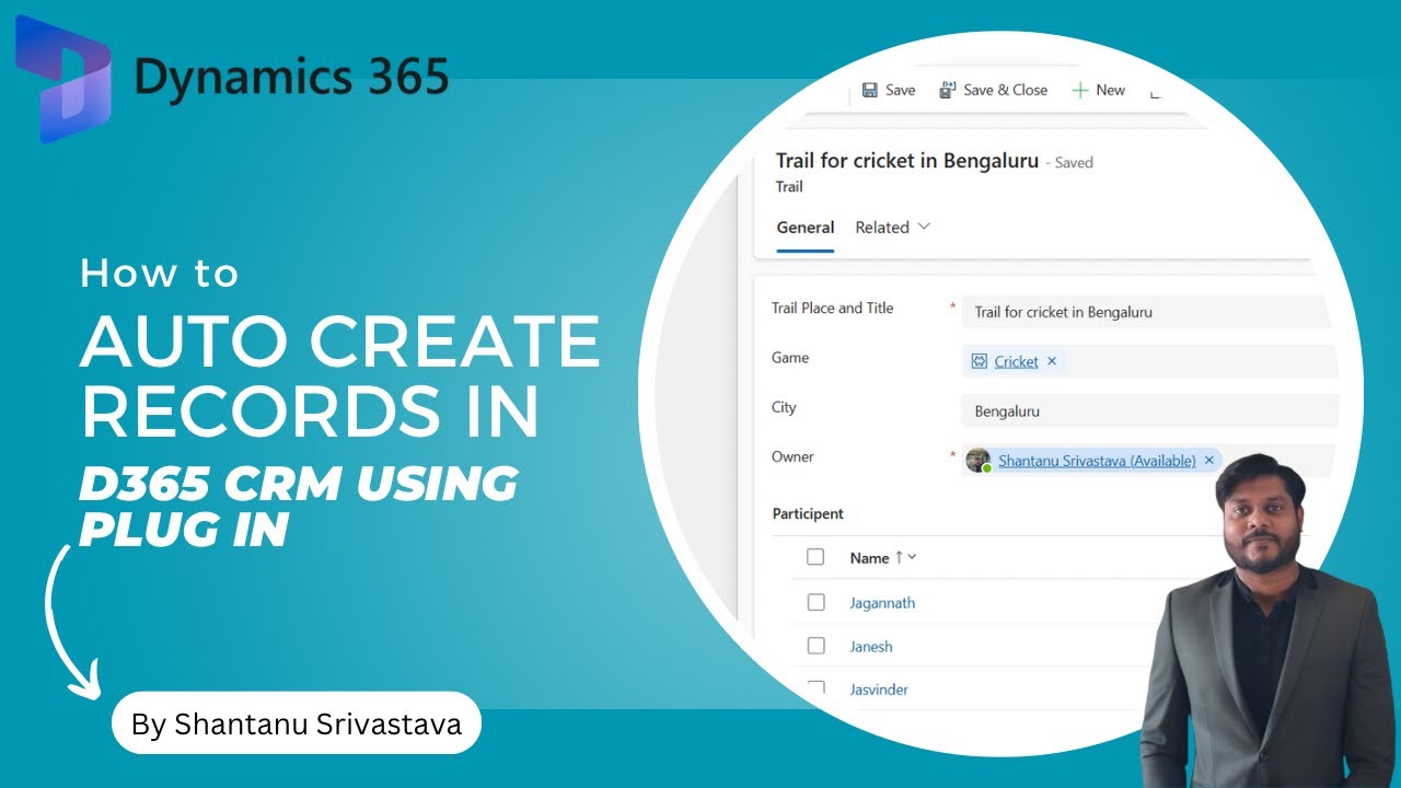 How to Auto Create Records in Microsoft Dynamics CE  | D365 CRM using Plugin | Plugin in MS CRM