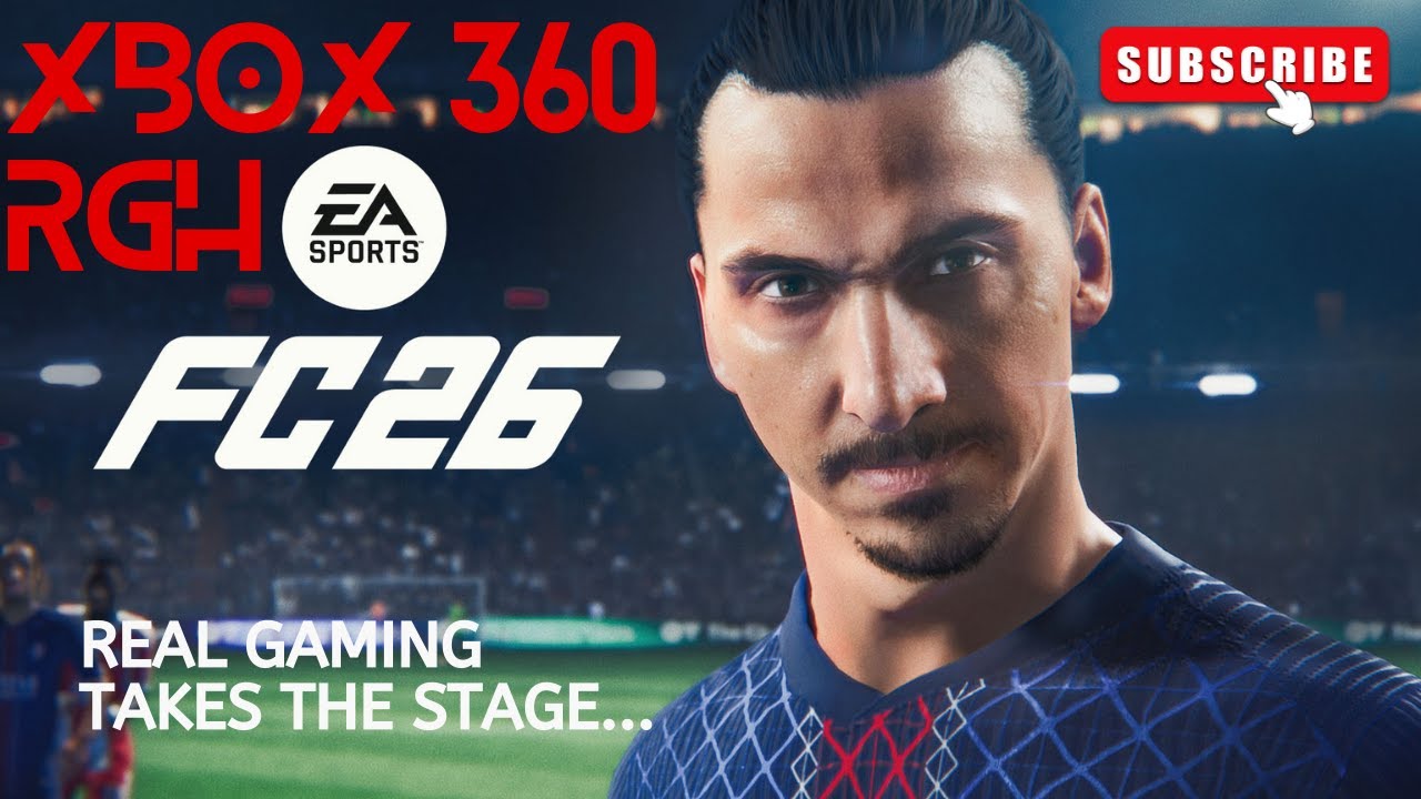 FIFA 26 (EA FC 26) XBOX 360 RGH