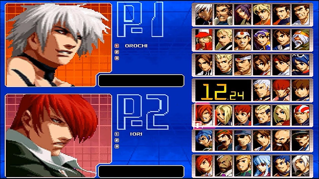 THE KING OF FIGHTERS 2002 TAG SYSTEM MUGEN