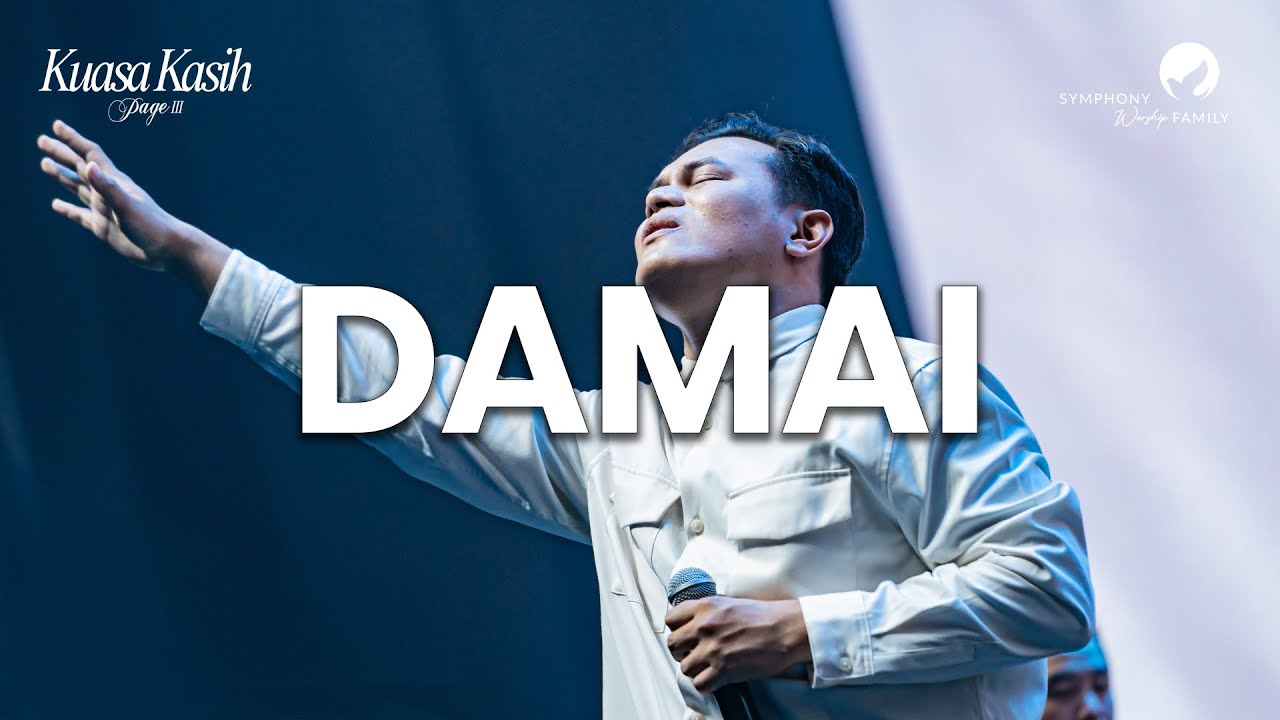 Damai - OFFICIAL MUSIC VIDEO (Live Recording)