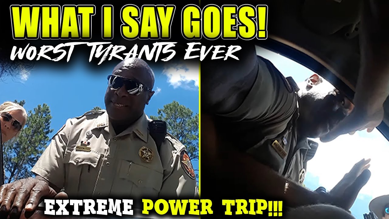 Don't Question Me | Do What I Said Or Else | Power Tripping Cops Get Heated Fast!