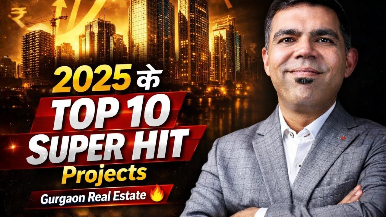 Top 10 Best Performing New Launches in Gurgaon (2025 Recap)