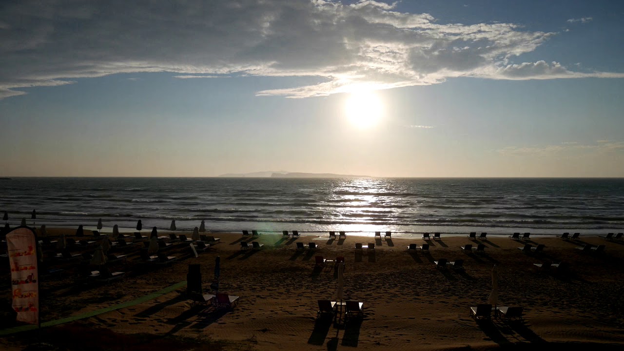 Sunset at Corfu TimeLapse