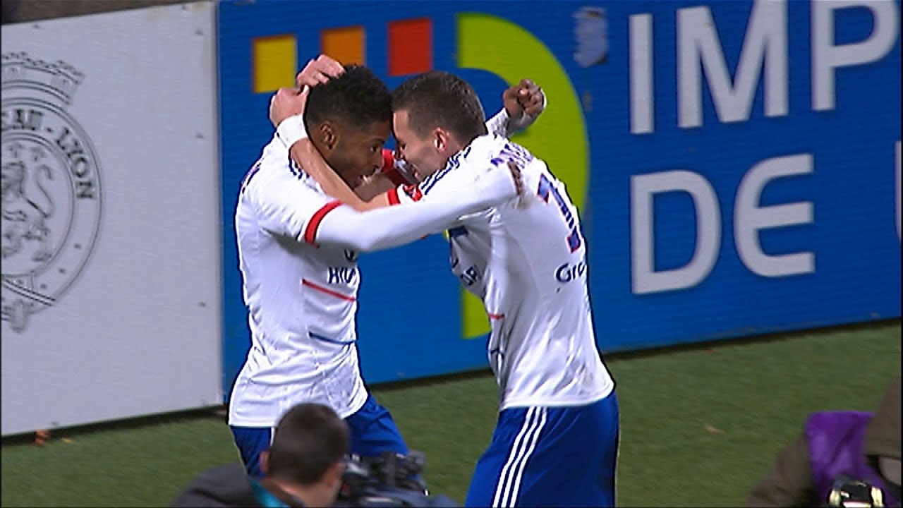 Goal Anthony REVEILLERE (56') - Olympique Lyonnais - OGC Nice (3-0) / 2012-13