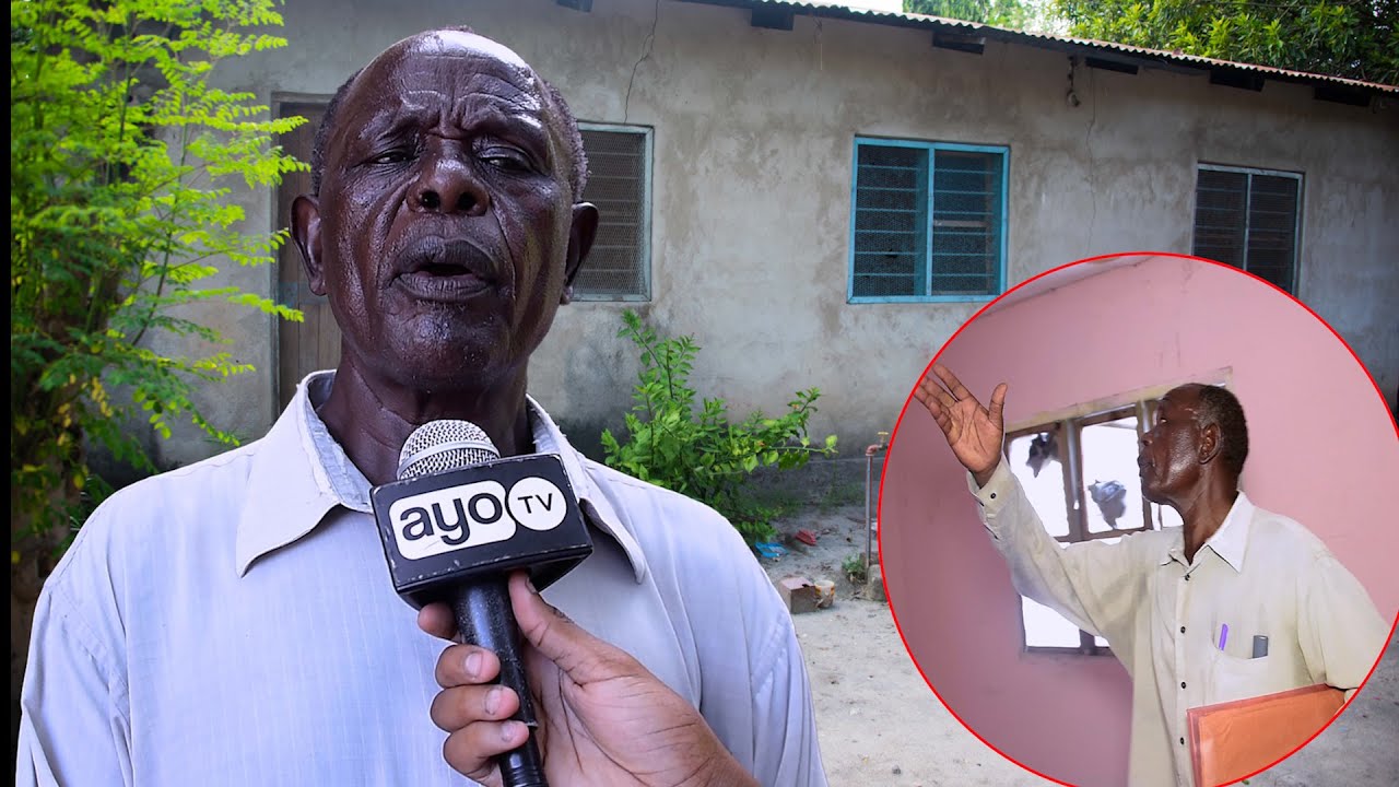 MZEE ALIYEDHULUMIWA NYUMBA YA MILIONI 100 NA MWANAJESHI ASHINDA KESI APEWA NYUMBA “ALINITEKA”