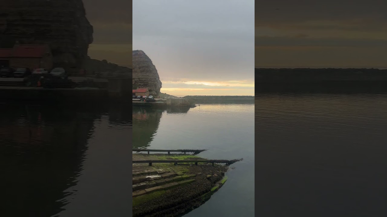 Staithes, the picturesque fishing village in North Yorkshire #travel #northyorkshire