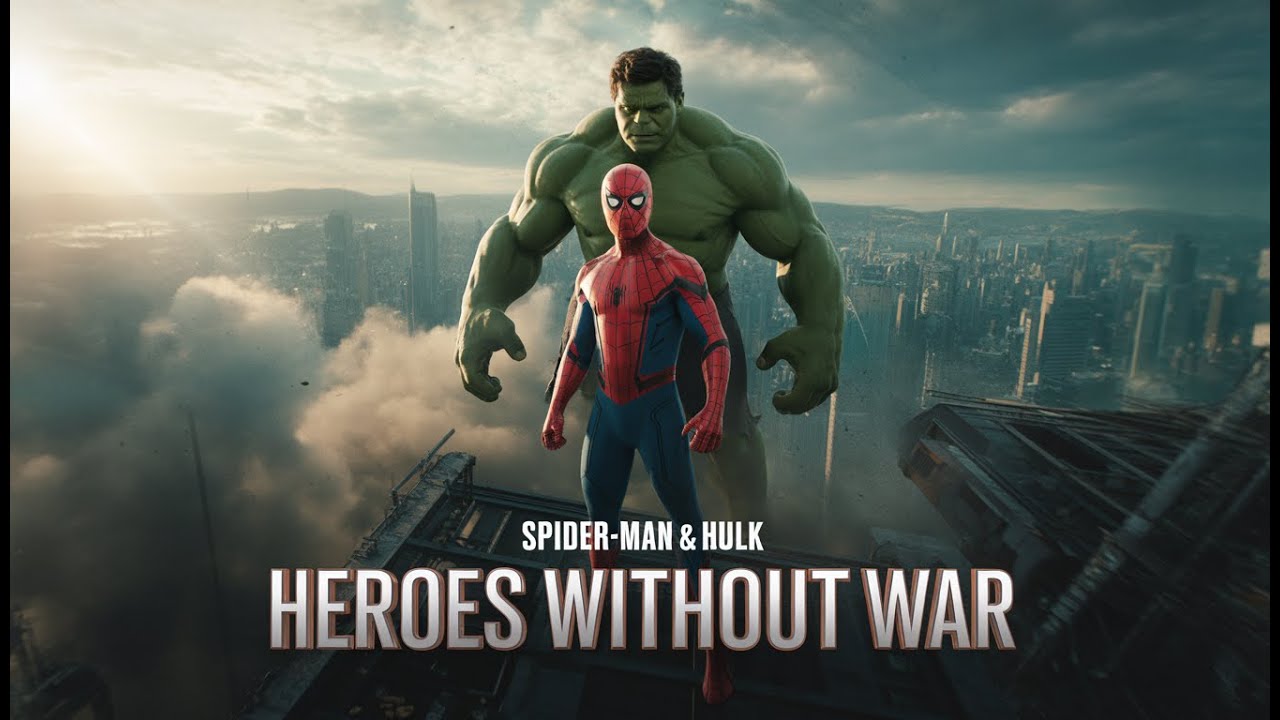 Spider-Man & Hulk: Heroes of Strength and Intelligence | Epic AI Superhero Movie | Teaser 1