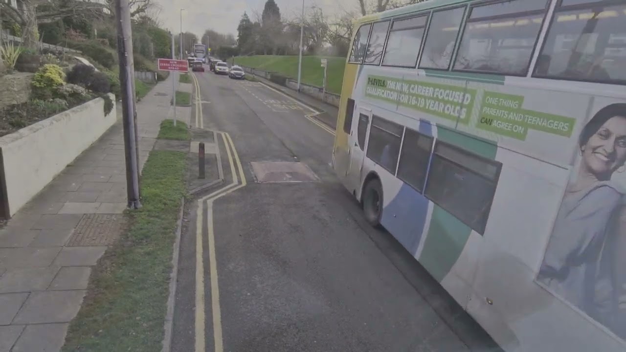 17 Canterbury to Folkestone via Elham