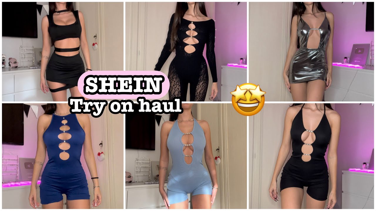 TRY ON HAUL DI SHEIN *Quickship*