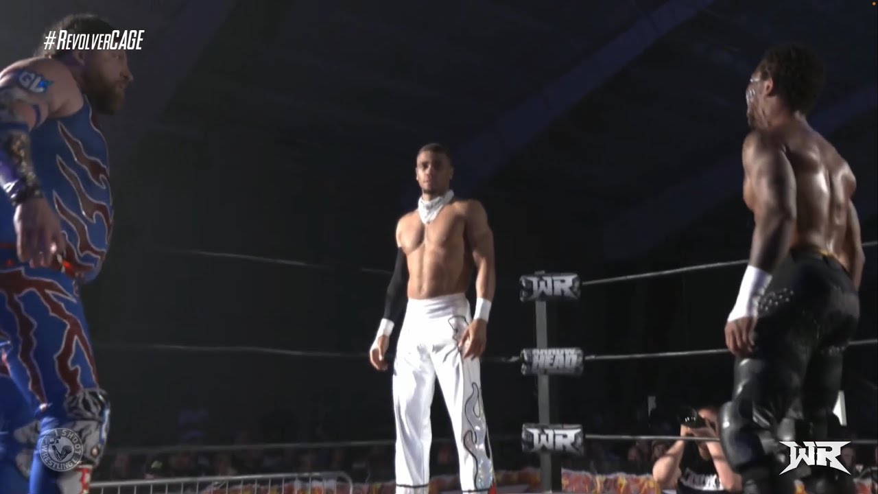 ПОЛНЫЙ МАТЧ: Майрон Рид против Лио Раша против Гринго Локо (Wrestling Revolver/2024)