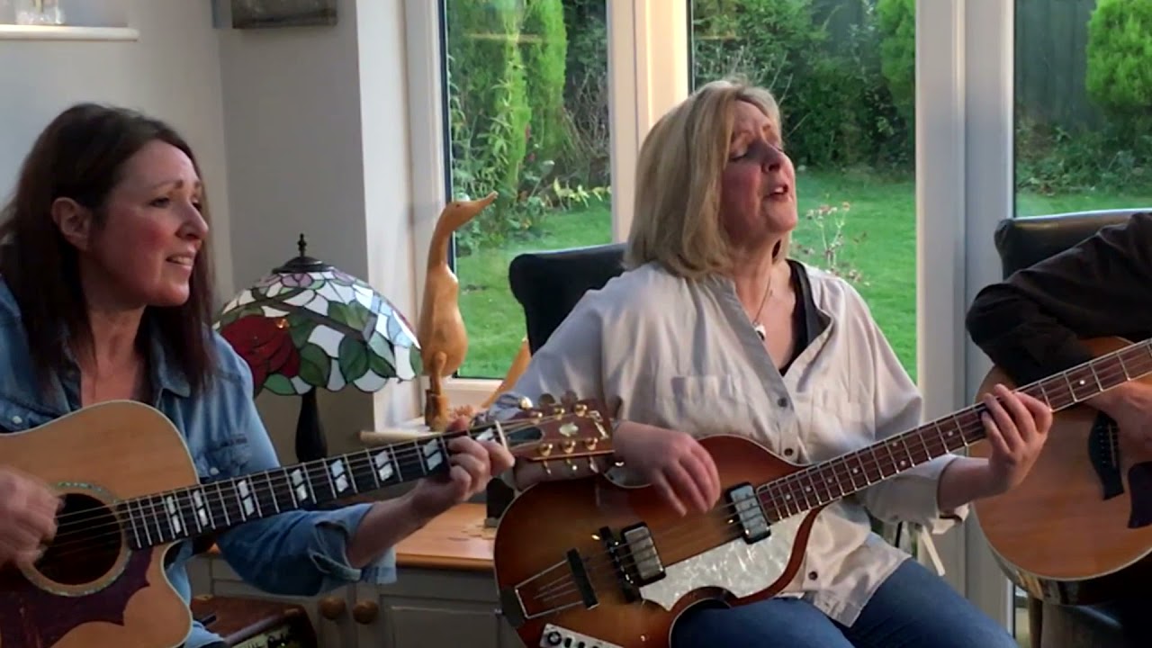 Crying In The Rain - Everly Brothers Live cover - The Haley Sisters