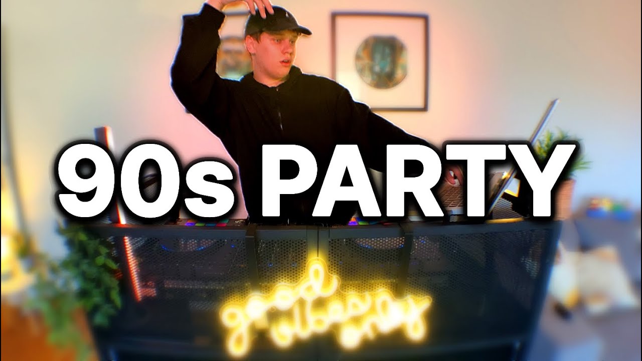 90s HITS PARTY MIX 🎶 Best 1990s Throwback Music for Dancing ✨ DJ NilleMcFly FREITAXMIX