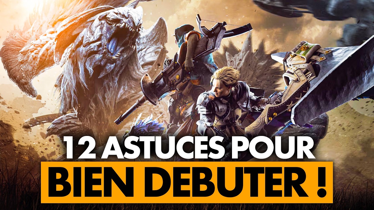 GUIDE Monster Hunter Wilds : 12 ASTUCES grave utiles pour bien d&eacute;buter ! 💥