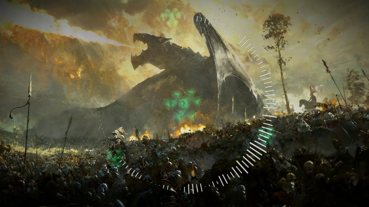 🎧🔥 Dragon Adventures (Epic Choral War Battle Uplifting Dramatic Orchestral)
