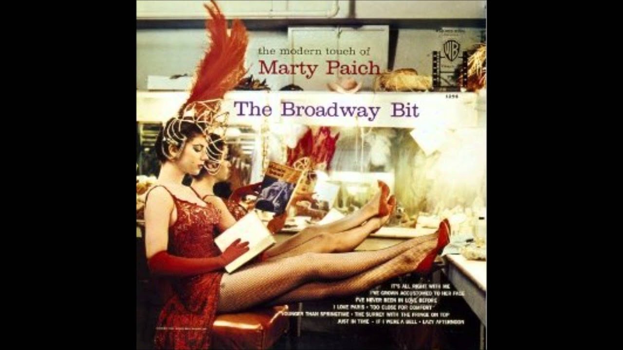 It's All Right with Me - Marty Paich Big Band