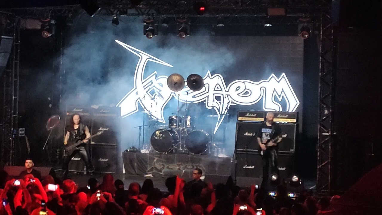 VENOM Live in São Paulo Full Set 30/11/2024 Vip Station