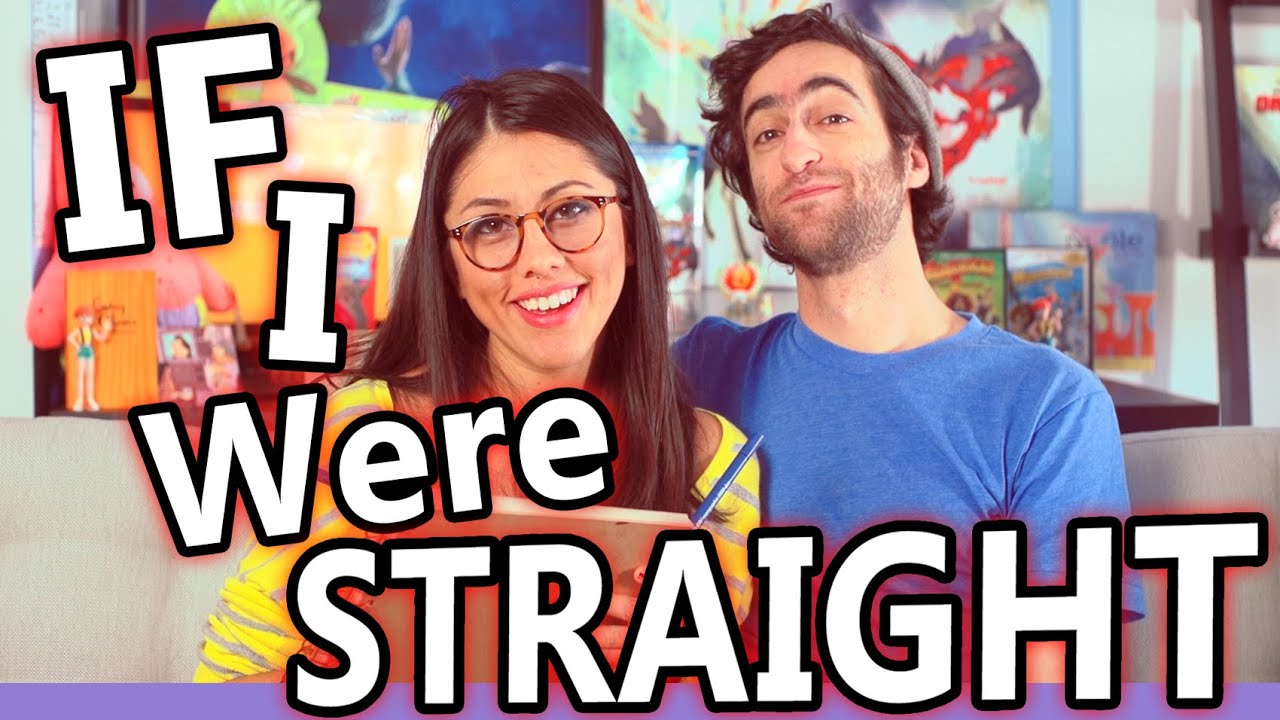 IF I WERE STRAIGHT: MY WIFE!