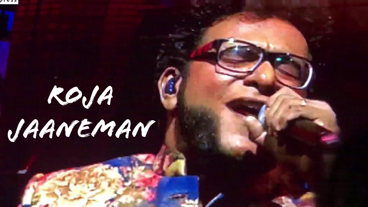 AR Rahman Live In Concert Dubai 2019 - Roja Jaaneman