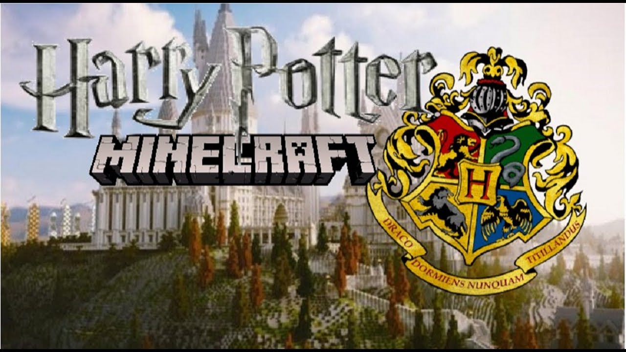 Minecraft | Wir besuchen Hogwarts | BlackTamaskan
