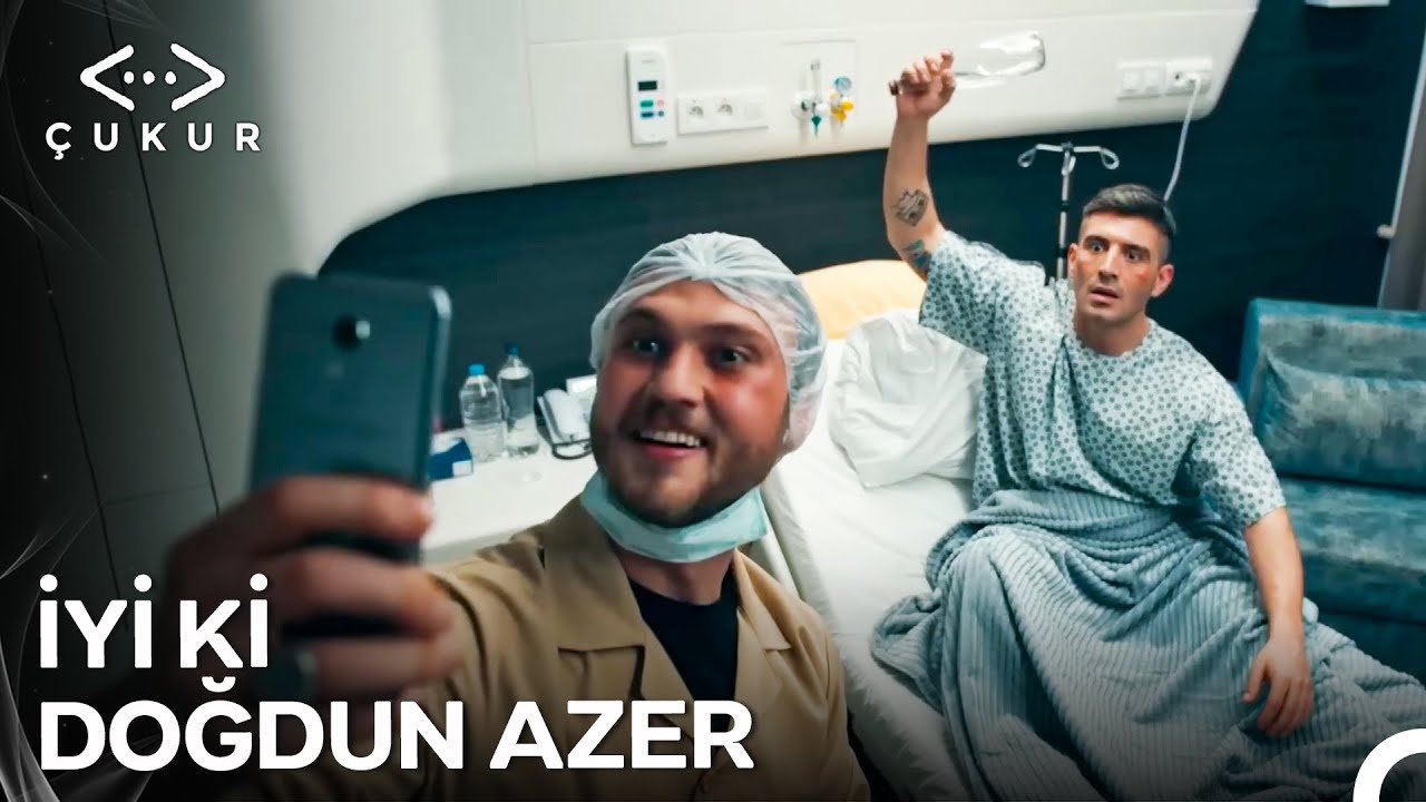Çukur'da Nefes Kesen Sahneler #17: Yamaç, Azer'i Ziyaret Etti - Çukur