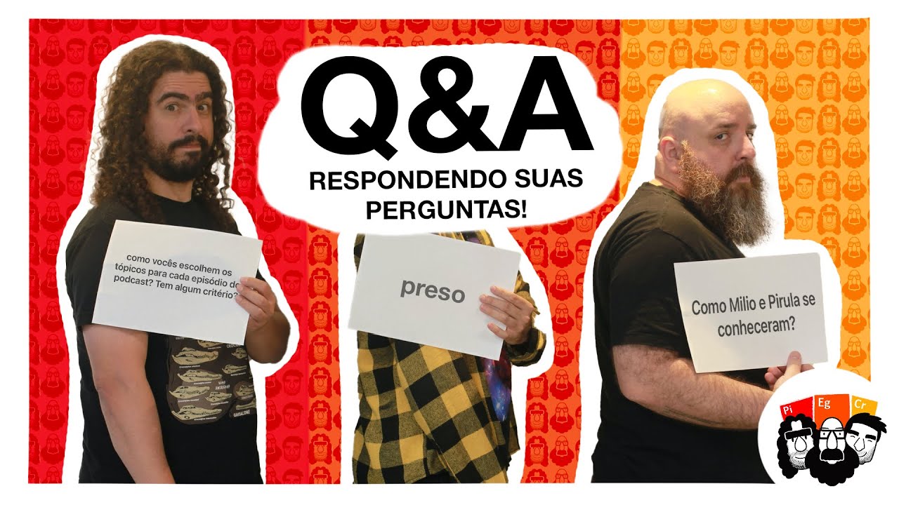 Como Emilio e Pirulla se conheceram?