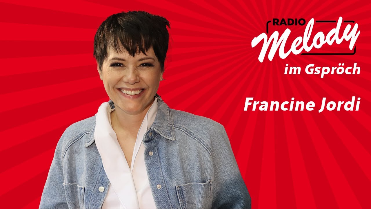 Francine Jordi Im Radio Meldoy Gspräch zum neuen Album 