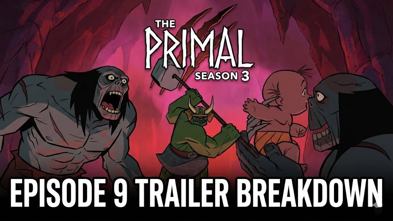 Разбор трейлера 9 серии 3 сезона сериала &laquo;Primal&raquo; | ШОКИРУЮЩИЙ поворот сюжета &laquo;Пустая корона&raquo;: об...