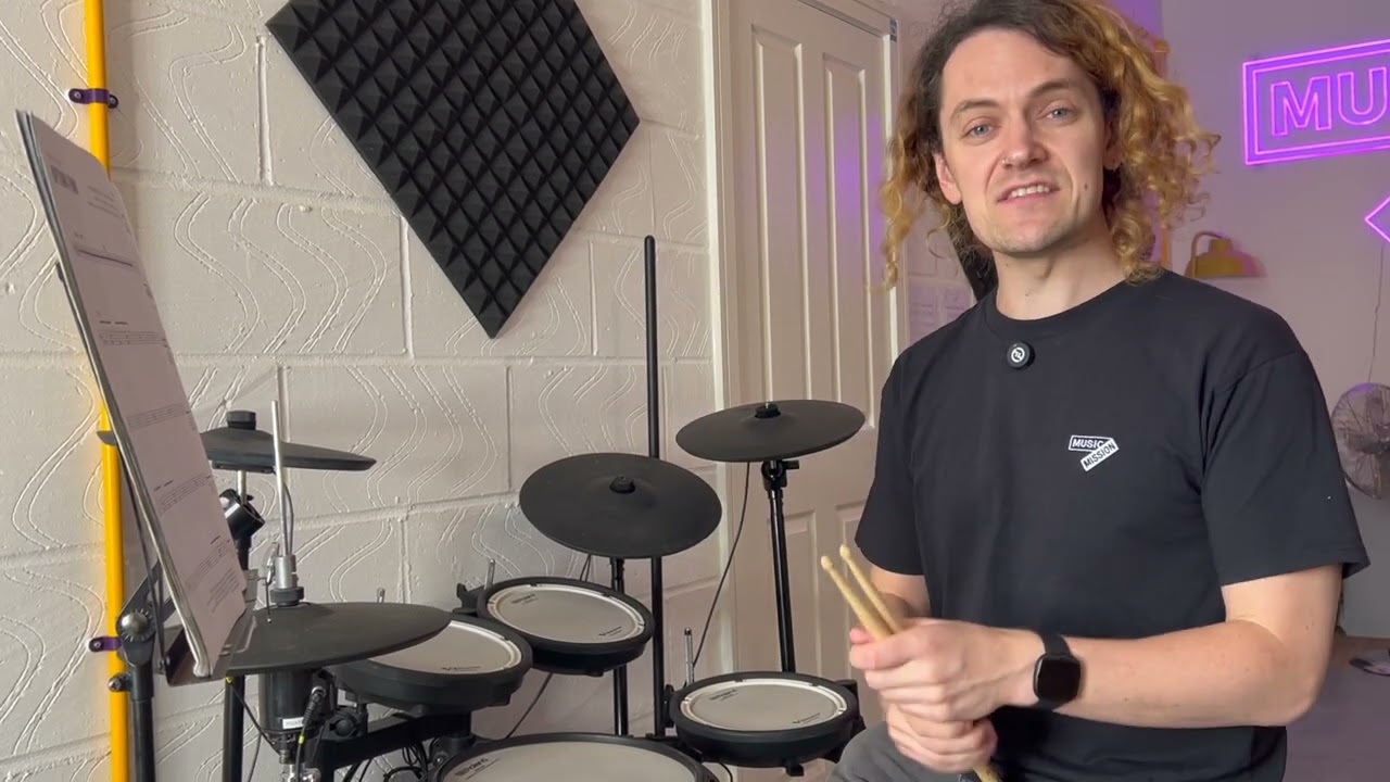 Grade 1 - Uptown Funk - Drum Playthrough + tips