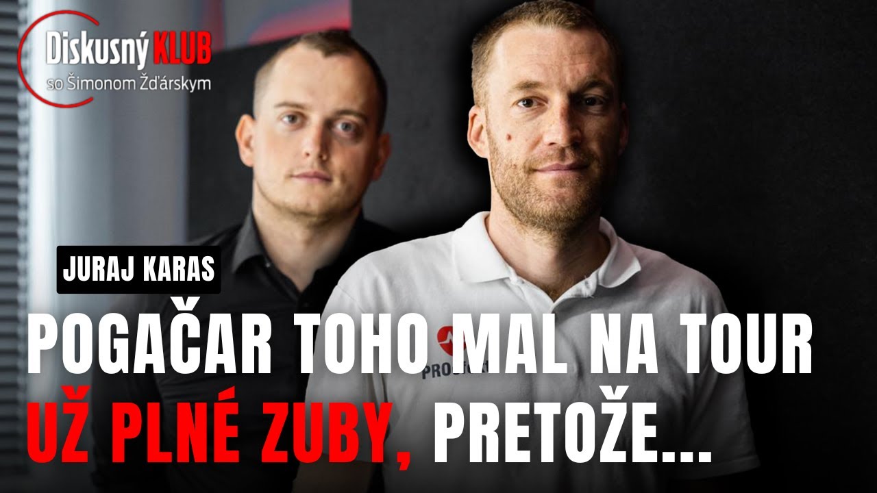 Cykloexpert Karas: Toto sa môžu hobby cyklisti naučiť od Tadeja Pogačara!