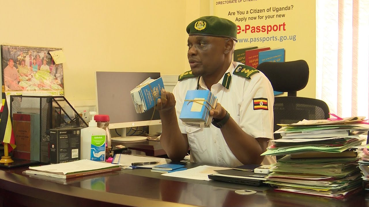 EBIPYA KU PASSPORT MU GGWANGA-OLI MUNSI ETALIMU EMBASSY?