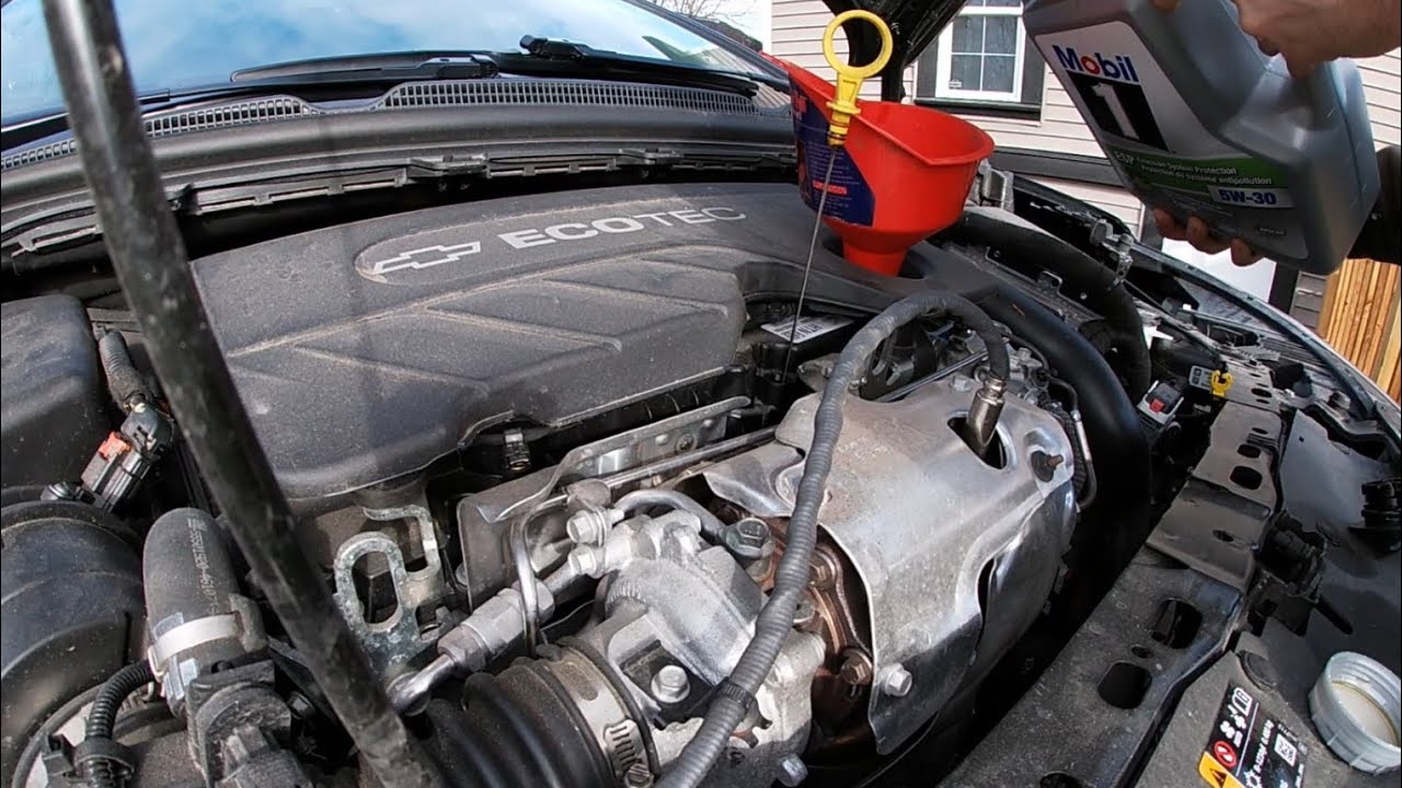 How to Change the Oil on a Gen 2 Chevrolet Cruze 1.6L Turbo Diesel