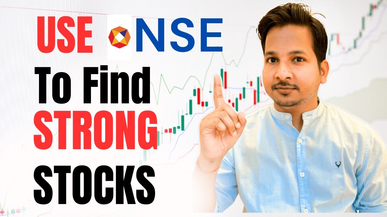 NSE Website Secrets: Identify the Best Stocks for Swing Trading! 🔥