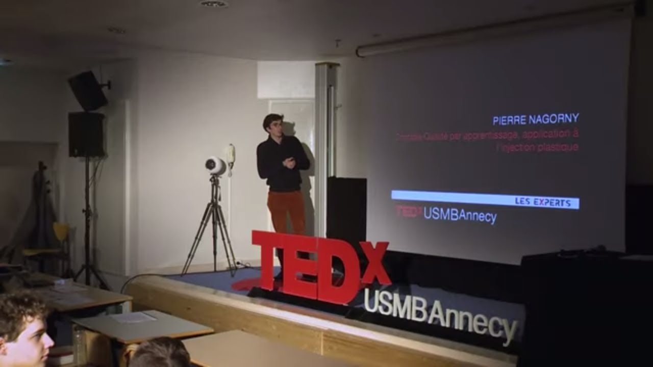 Contr&ocirc;le qualit&eacute; par apprentissage | Pierre Nagorny | TEDxUSMBAnnecy