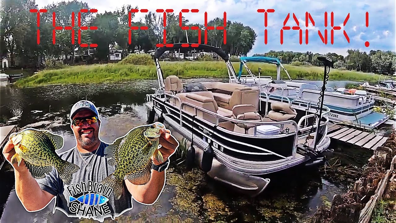 Подготовка моей лодки | Обзор/Круиз на лодке Sun Tracker Fishin' Barge 20 DLX 2019 года | Аквариум!