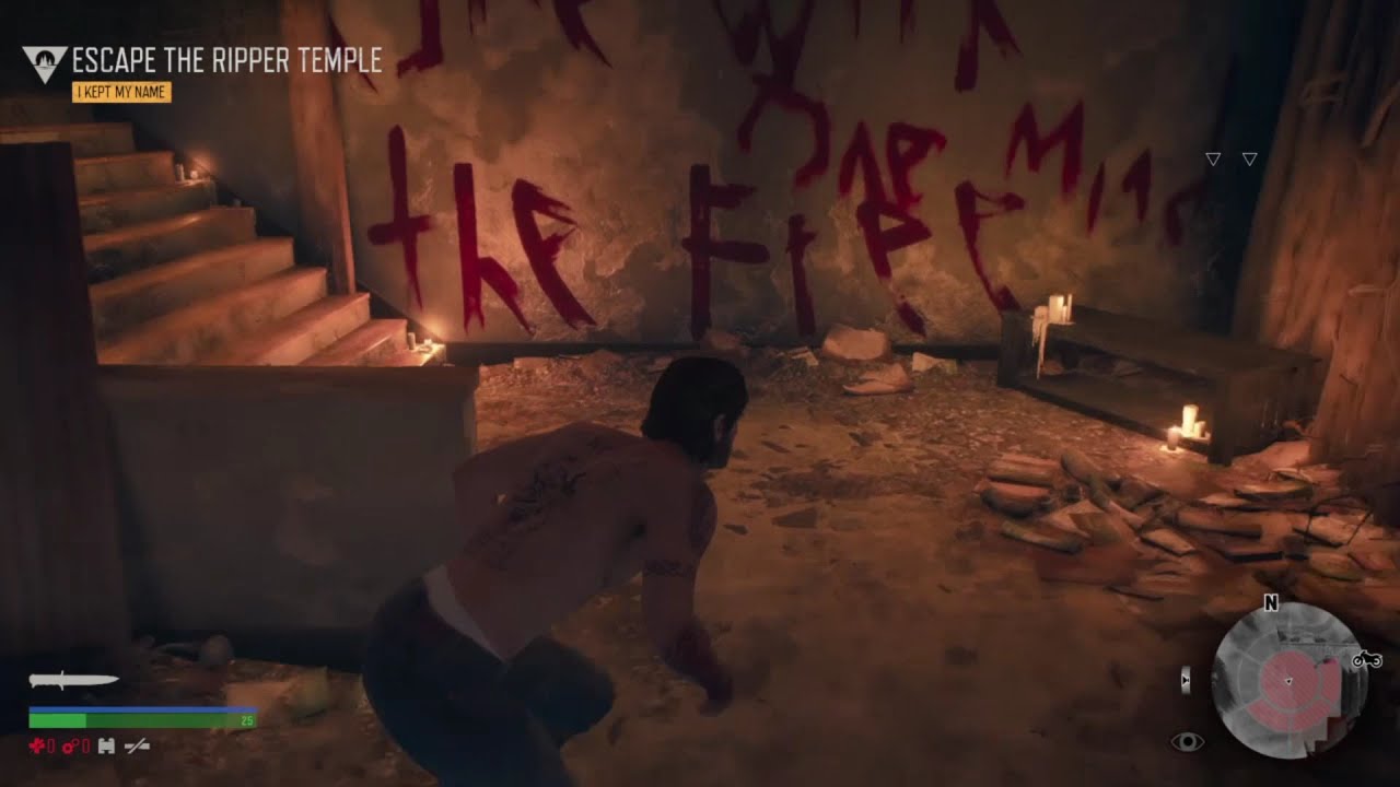 Days Gone How To Escape From Rippers Temple Part 1