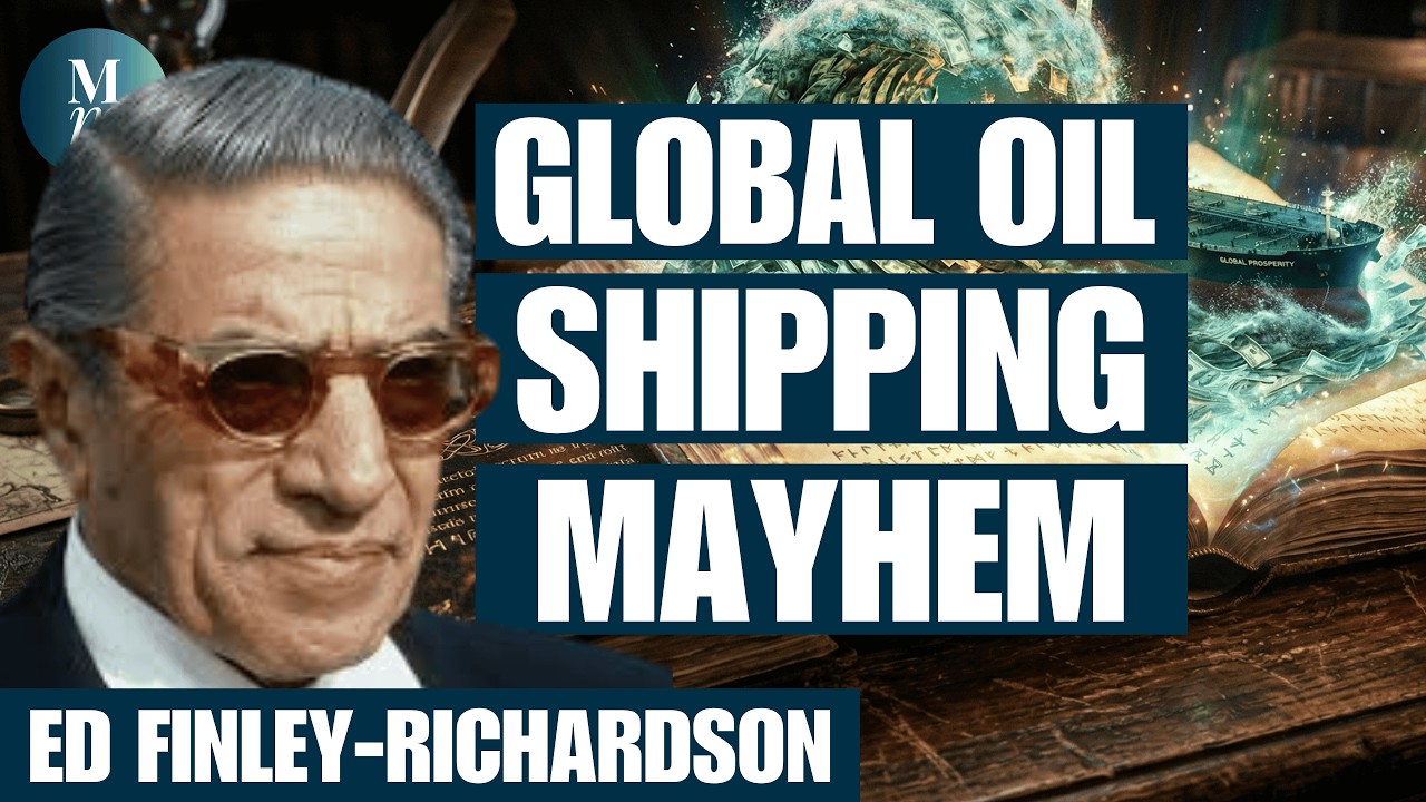 Iran War Has Pushed Global Shipping Markets To The Brink | Ed Finley-Richardson
