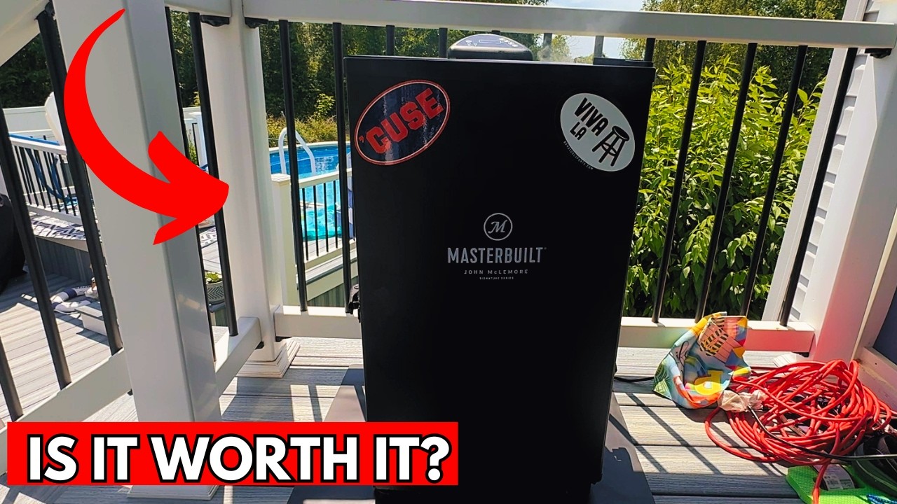Masterbuilt Smoker Review: I Tested It For 6 Months